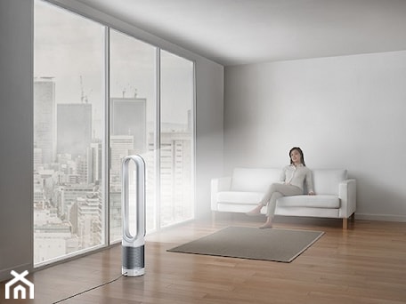 Aranżacje wnętrz - Salon: Dyson Pure Cool - mbc123. Przeglądaj, dodawaj i zapisuj najlepsze zdjęcia, pomysły i inspiracje designerskie. W bazie mamy już prawie milion fotografii!