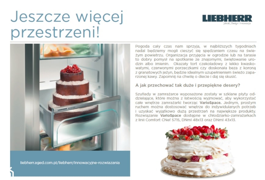 Liebherr-jeszcze więcej przestrzeni - zdjęcie od mbc123 - Homebook