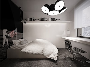 pokój nastolatka - zdjęcie od Black Deer Workshop Magdalena Śliwka