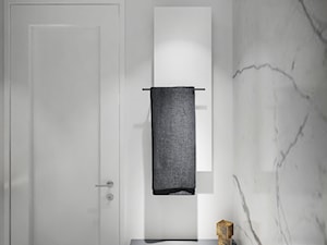 Apartament Klasyczny - Łazienka, styl minimalistyczny - zdjęcie od Black Deer Workshop Magdalena Śliwka