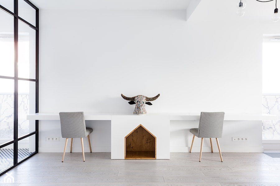 Home office - zdjęcie od Black Deer Workshop Magdalena Śliwka