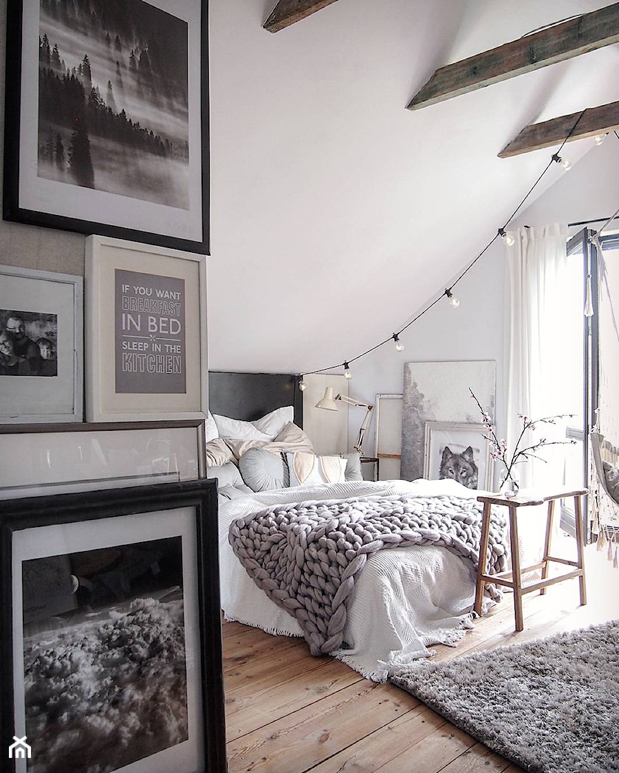 Sypialnia - zdjęcie od Marideko przytulny dom