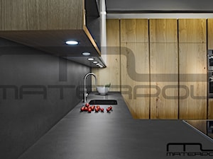 Blat ze spieku kwarcowego Laminam - zdjęcie od Materpol - nowoczesne blaty kuchenne, łazienkowe, posadzki i schody