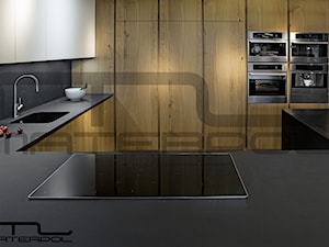 Blat ze spieku kwarcowego Laminam - zdjęcie od Materpol - nowoczesne blaty kuchenne, łazienkowe, posadzki i schody