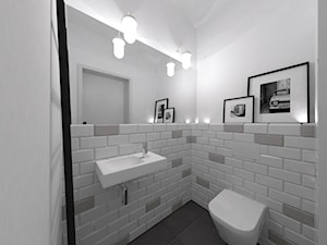 Łazienka i toaleta - Łazienka, styl skandynawski - zdjęcie od Ohlala Wnętrza