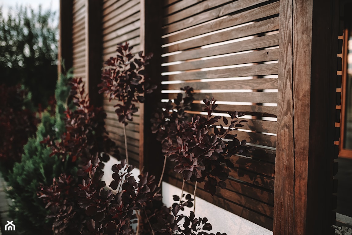 zaimpregnowana pergola, drewniana pergola