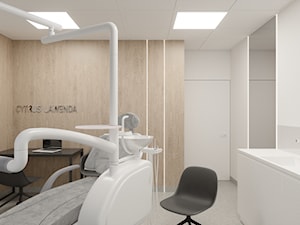 Gabinet dentystyczny - zdjęcie od Magic Interior Design