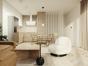 Ceglana Katowice - Salon - zdjęcie od Magic Interior Design