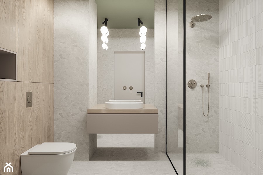 Nowe Ptasie - Średnia łazienka - zdjęcie od Magic Interior Design