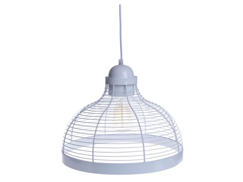 Biała lampa wisząca Nibe - zdjęcie od Desidera Design - Homebook