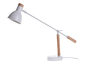 Biała lampka biurkowa Taastrup - zdjęcie od Desidera Design