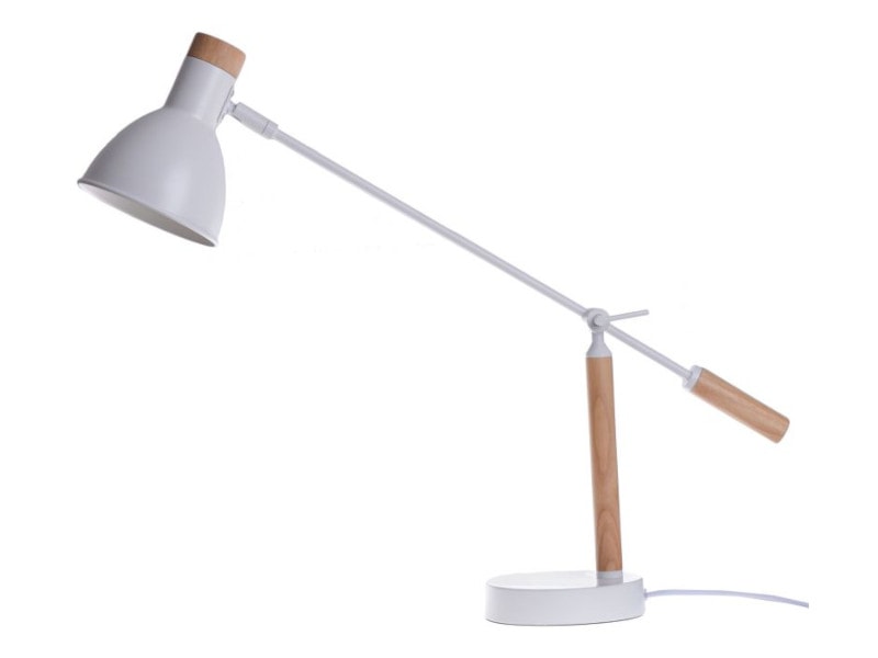 Biała lampka biurkowa Taastrup - zdjęcie od Desidera Design - Homebook
