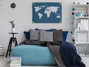 Sypialnia w stylu skandynawskim - zdjęcie od Desidera Design