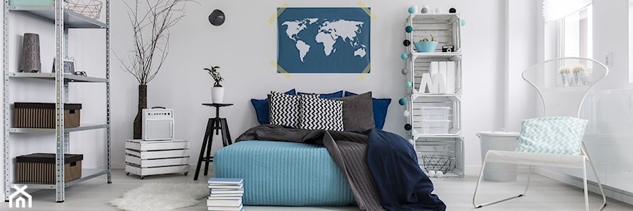 Sypialnia w stylu skandynawskim - zdjęcie od Desidera Design