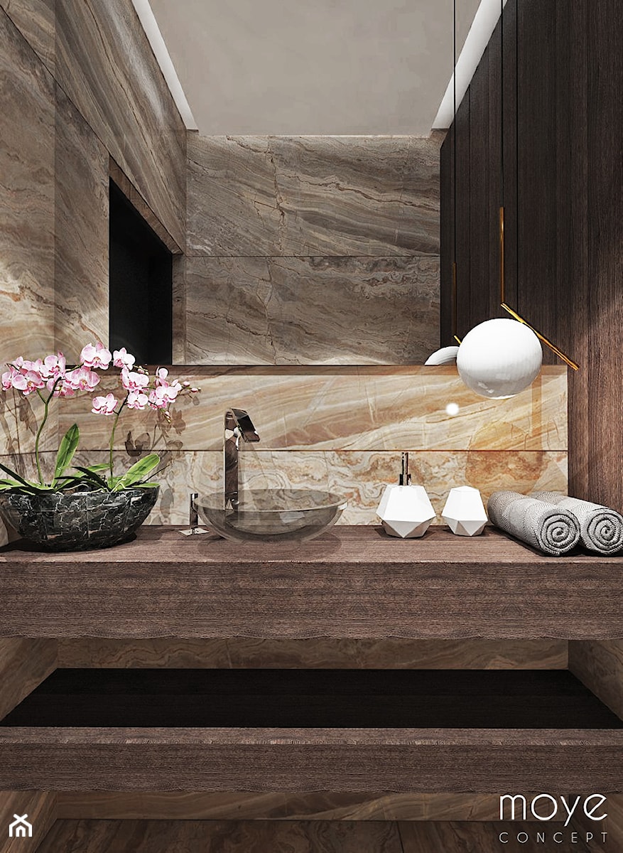 Łazienka, styl nowoczesny - zdjęcie od MOYE Concept