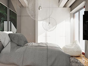 KRAKÓW/POKOJE MŁODZIEŻOWE - Sypialnia, styl nowoczesny - zdjęcie od MOYE Concept