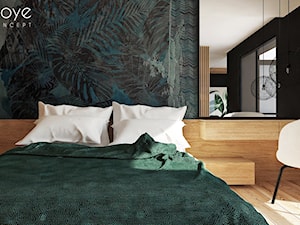 Sypialnia, styl nowoczesny - zdjęcie od MOYE Concept