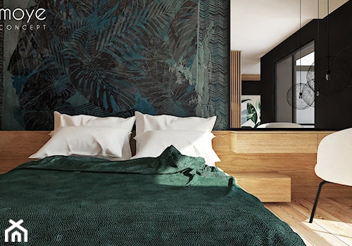 Sypialnia, styl nowoczesny - zdjęcie od MOYE Concept