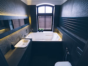 łazienka dla gości na niższym piętrze - zdjęcie od Molly Saga