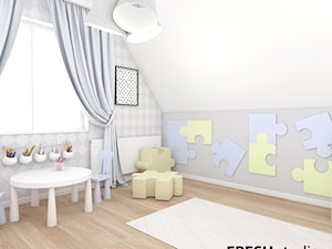 pokój dziecka styl nowoczesny - zdjęcie od FRESHstudio projektowanie wnętrz