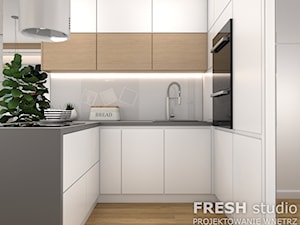 kuchnia nowoczesna FRESHstudio - zdjęcie od FRESHstudio projektowanie wnętrz