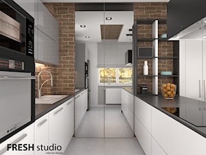 kuchnia styl nowoczesny FRESHstudio - zdjęcie od FRESHstudio projektowanie wnętrz