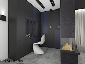 sypialnia styl nowoczesny FRESHstudio - zdjęcie od FRESHstudio projektowanie wnętrz