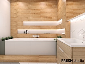 łazienka nowoczesna FRESHstudio - zdjęcie od FRESHstudio projektowanie wnętrz