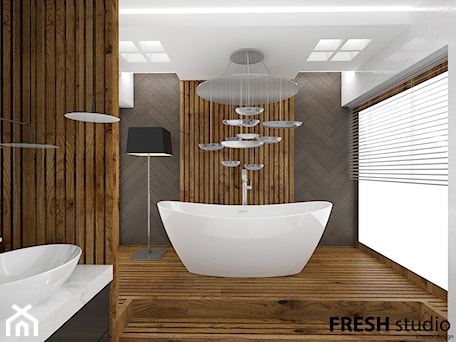 Aranżacje wnętrz - Łazienka: łazienka styl nowoczesny FRESHstudio - FRESHstudio projektowanie wnętrz . Przeglądaj, dodawaj i zapisuj najlepsze zdjęcia, pomysły i inspiracje designerskie. W bazie mamy już prawie milion fotografii!