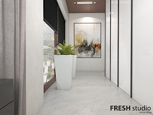 hol nowoczesny FRESHstudio - zdjęcie od FRESHstudio projektowanie wnętrz