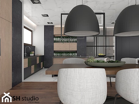 Aranżacje wnętrz - Jadalnia: jadalnia styl nowoczesny FRESHstudio - FRESHstudio projektowanie wnętrz . Przeglądaj, dodawaj i zapisuj najlepsze zdjęcia, pomysły i inspiracje designerskie. W bazie mamy już prawie milion fotografii!