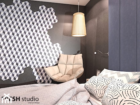 Aranżacje wnętrz - Sypialnia: Sypialnia skandynawska FRESHstudio - FRESHstudio projektowanie wnętrz . Przeglądaj, dodawaj i zapisuj najlepsze zdjęcia, pomysły i inspiracje designerskie. W bazie mamy już prawie milion fotografii!