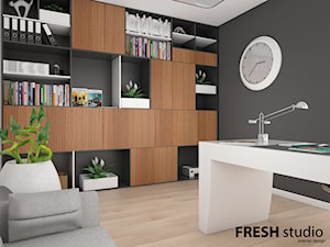 biuro styl nowoczesny FRESHstudio - zdjęcie od FRESHstudio projektowanie wnętrz