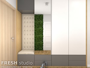 hol nowoczesny FRESHstudio - zdjęcie od FRESHstudio projektowanie wnętrz