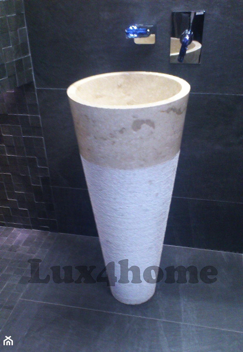 Stojąca umywalka z marmuru - zdjęcie od Lux4home™