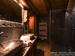 Umywalki z kamienia – Kamienna umywalka na blat - zdjęcie od Lux4home™