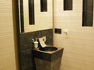grafitowa umywalka stojąca - zdjęcie od Lux4home™