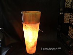 Stojąca umywalka z onyksu – podświetlony onyks - zdjęcie od Lux4home™
