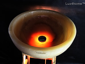 podświetlana umywalka z onyksu - podświetlane umywalki - zdjęcie od Lux4home™