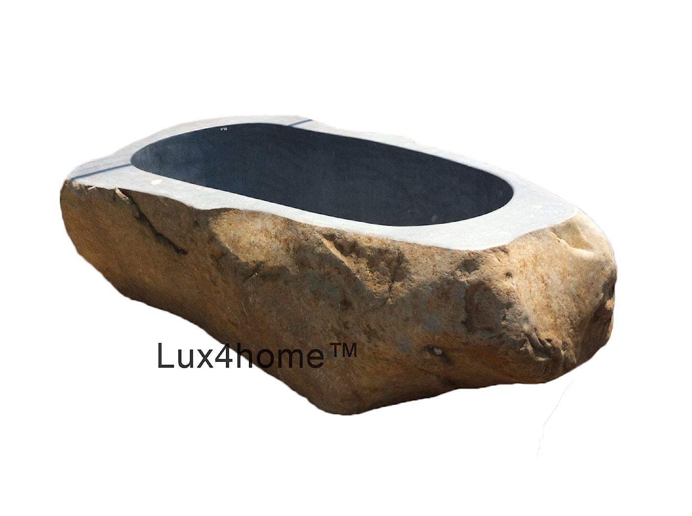 Wanny z kamienia polnego Lux4home – wanna z kamienia producent - zdjęcie od Lux4home™ - Homebook