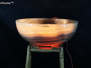 Podświetlona umywalka z onyksu - podświetlane umywalki z onyksu - zdjęcie od Lux4home™