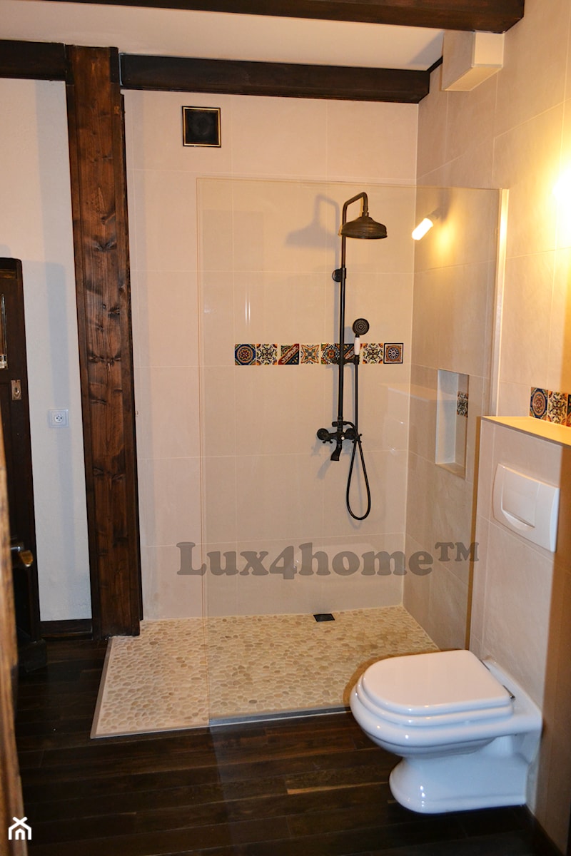 Otoczaki na sciane i podłogi - Otoczaki prysznic - zdjęcie od Lux4home™