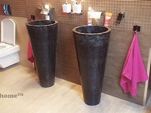 Czarna umywalka wolnostojąca - czarna umywalka stojąca - zdjęcie od Lux4home™
