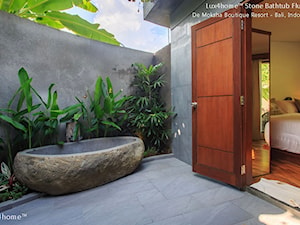 Kamienna wanna w hotelu / SPA - wanny z kamienia naturalnego od Lux4home™ - zdjęcie od Lux4home™