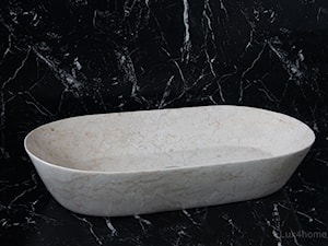 Umywalka z marmuru - owalna - zdjęcie od Lux4home™