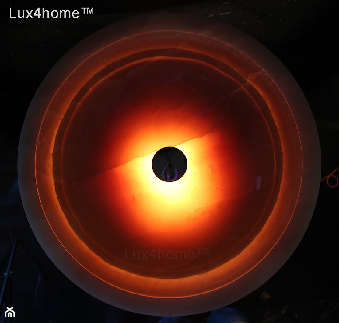 Umywalki z onyksu - podświetlony onyks - zdjęcie od Lux4home™ - Homebook