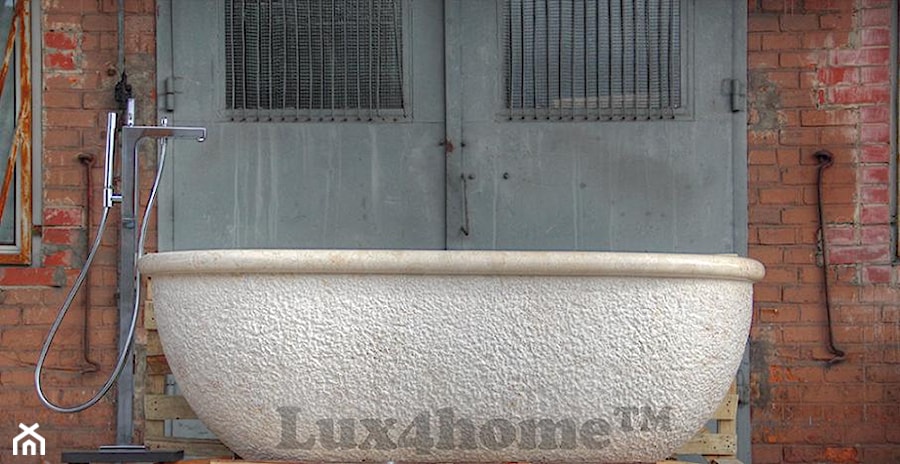 Wanna z marmuru - wanny z marmuru Lux4home™ - zdjęcie od Lux4home™