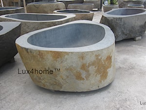 Wanny z kamienia polnego Lux4home – wanna z kamienia producent