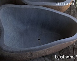 Wanna z kamienia naturalnego - producent - zdjęcie od Lux4home™ - Homebook