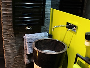 wolnostojąca umywalka kamienna - stojące umywalki - zdjęcie od Lux4home™